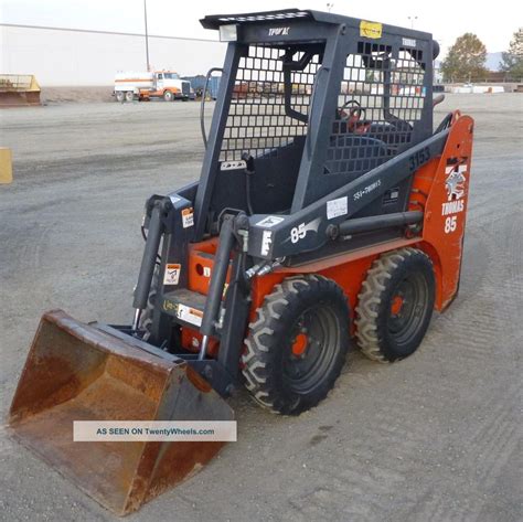 thomas t85 skid steer for sale|thomas 135s skid steer.